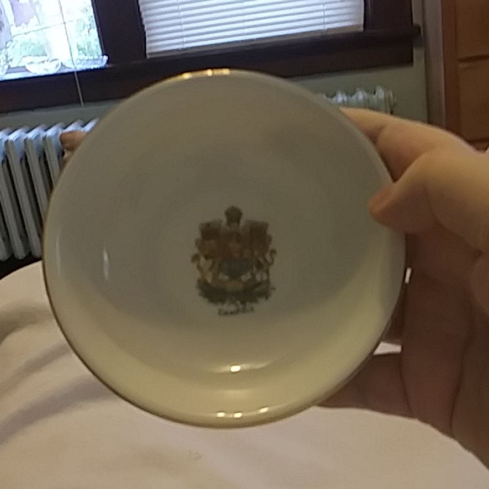 Dishes China Union K made in Checkoslovakia